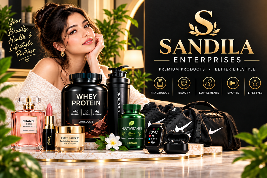 Sandila Enterprises homepage banner