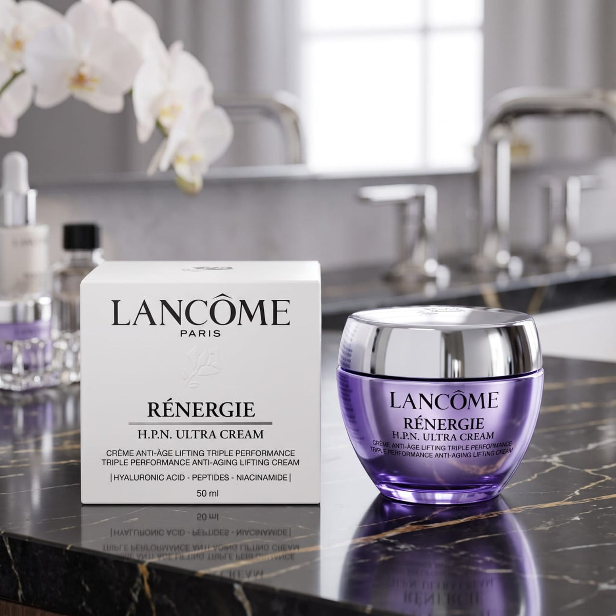 Lancôme Rénergie H.P.N. Ultra Cream 50ml / 1.69 oz – Anti-Aging Face Moisturizer