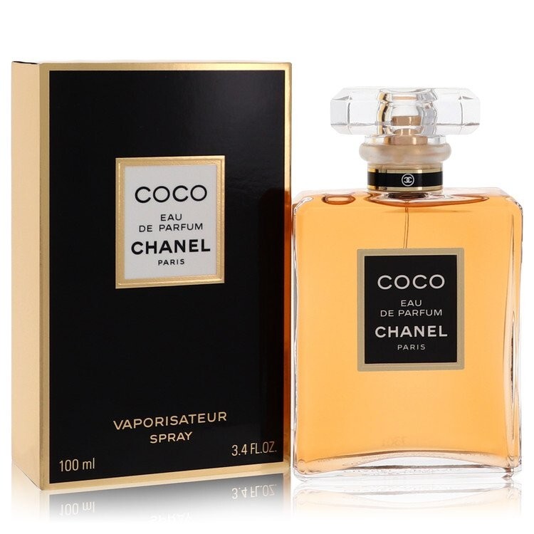 COCO by CHANEL Eau de Parfum EDP Spray 100ml / 3.4 oz – New Sealed