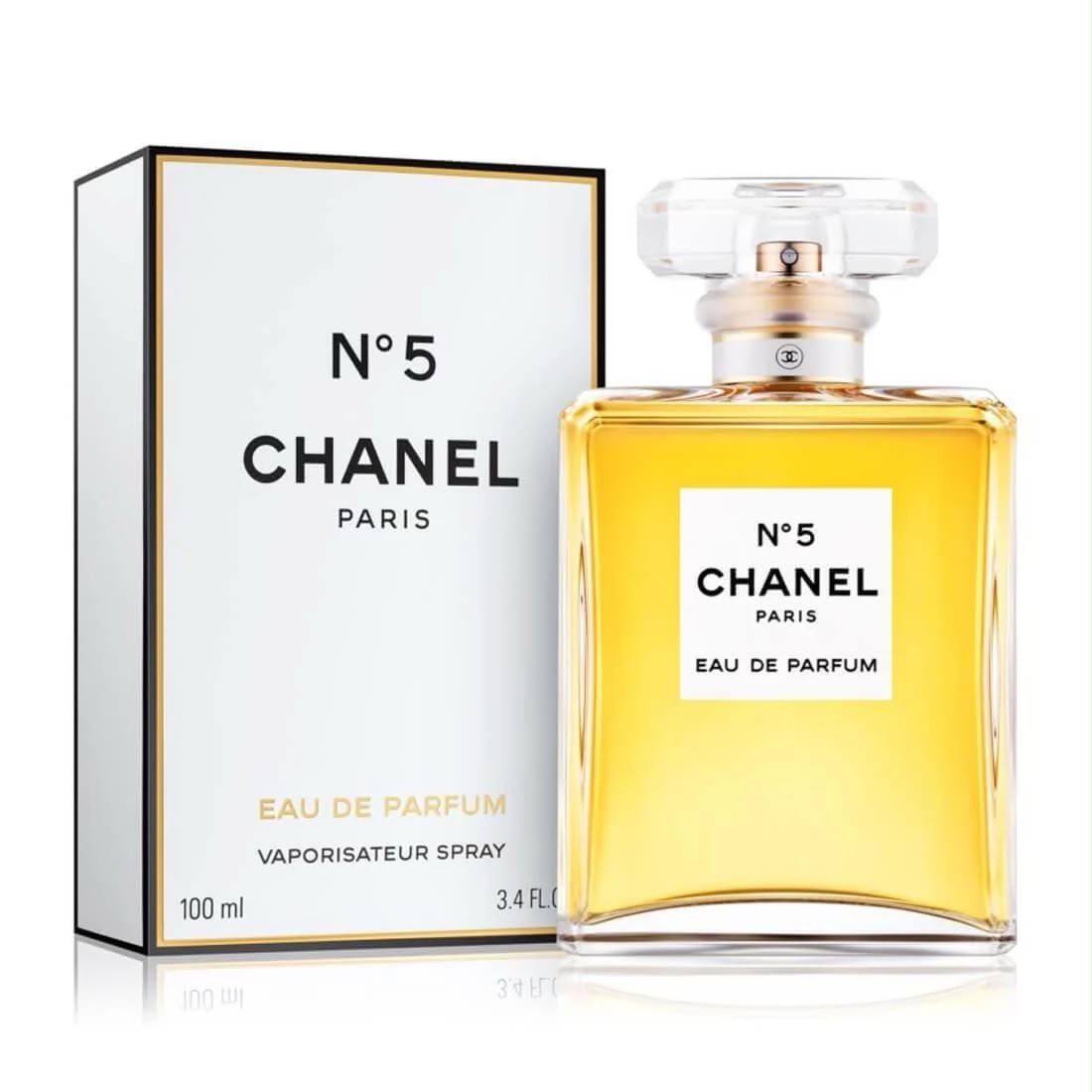 Chanel N°5 Eau de Parfum 100ml / 3.4 fl oz – Women’s Fragrance Spray