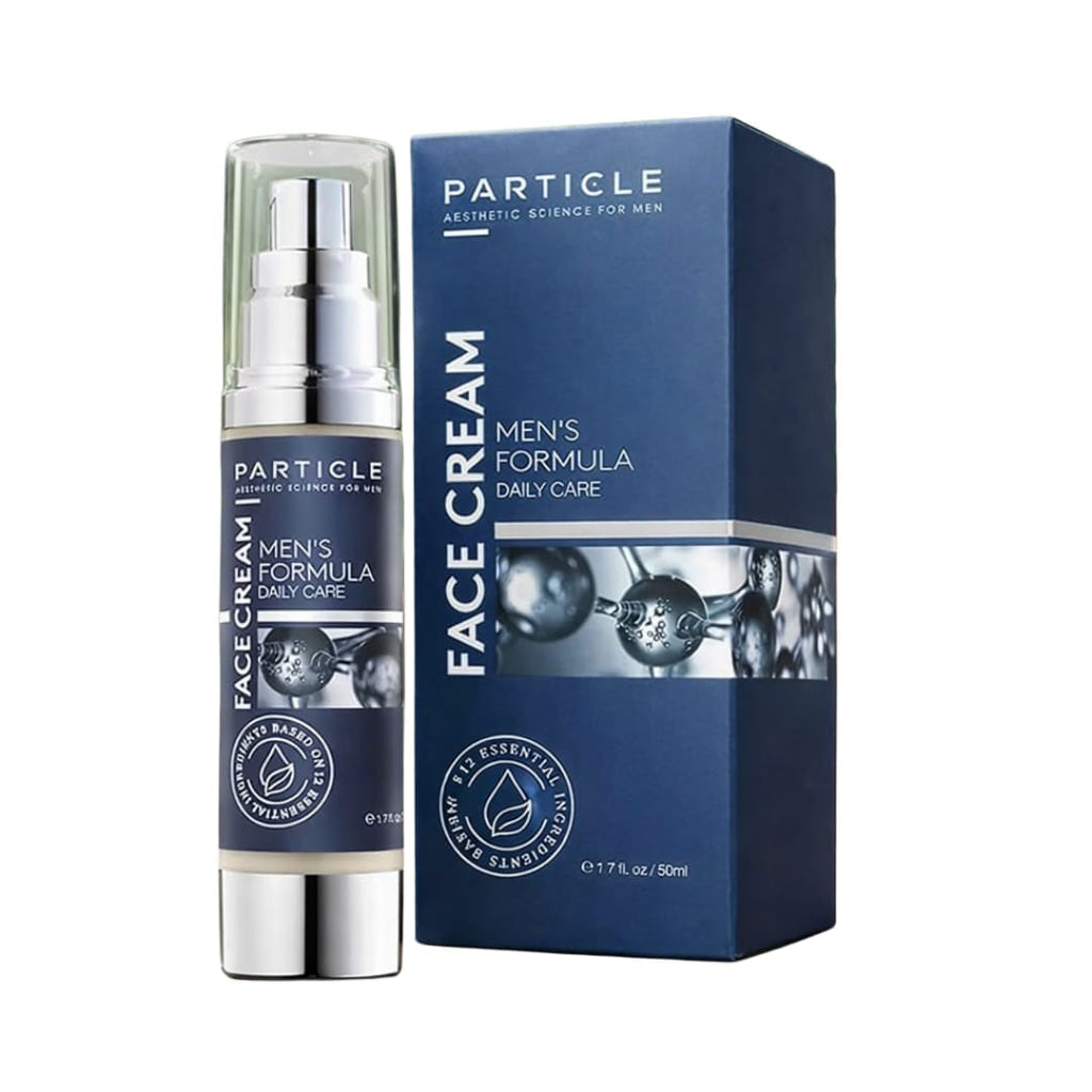 Particle Face Cream for Men 6-in-1 Anti-Aging Facial Moisturizer – Dark Spot & Eye Area Care
