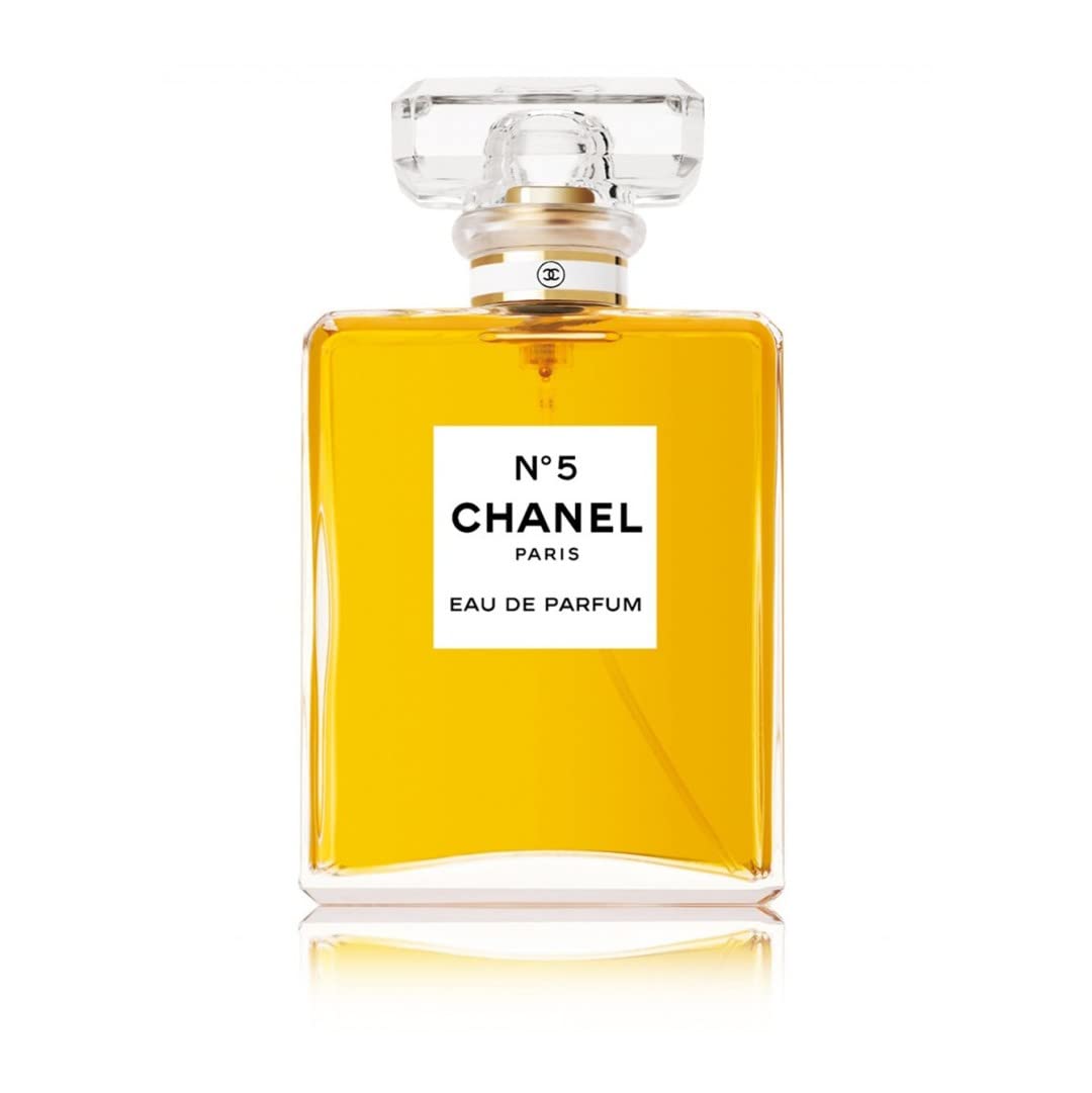 Chanel N°5 Eau de Parfum 100ml / 3.4 fl oz – Women’s Fragrance Spray