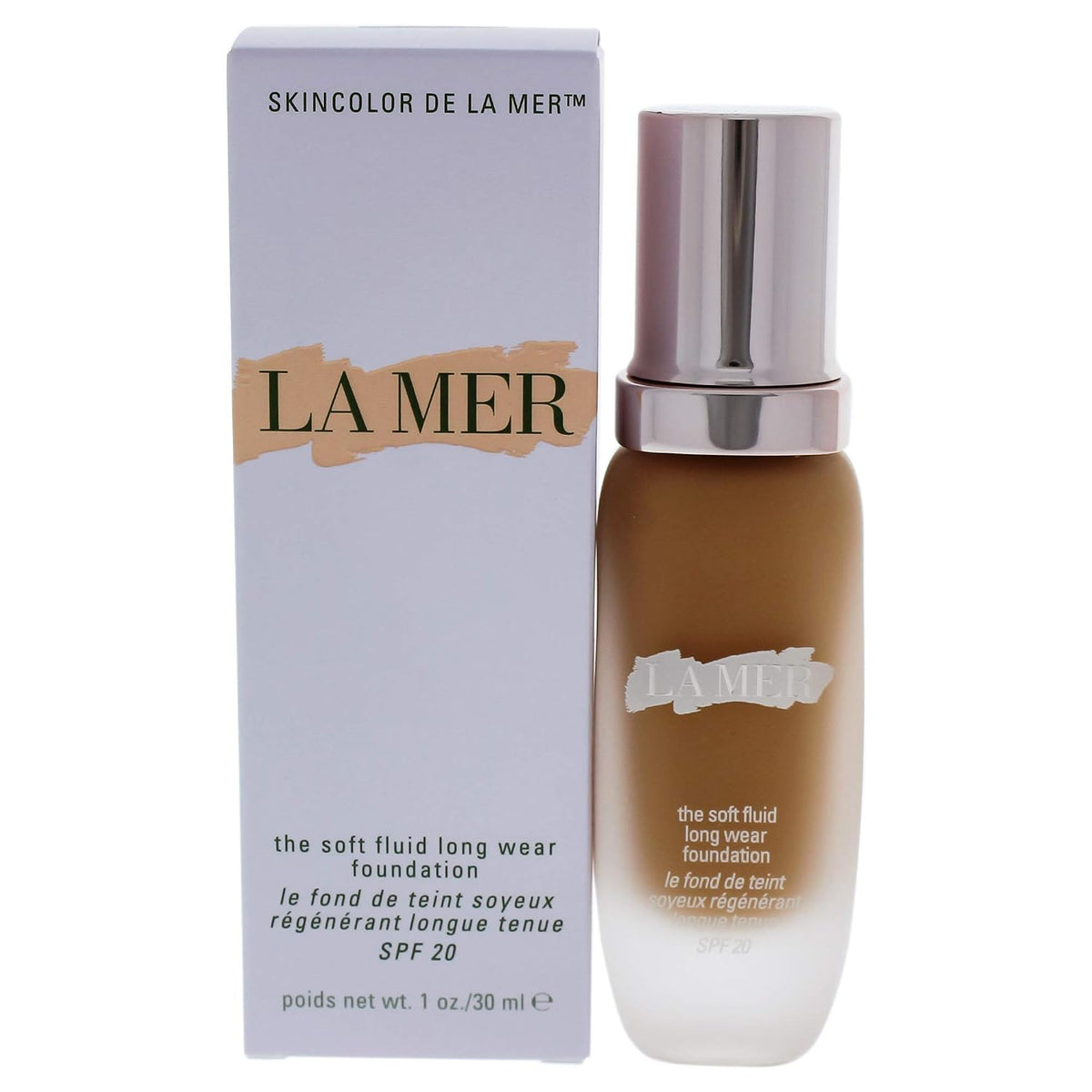 La Mer The Soft Fluid Long Wear Foundation SPF 20 – 1 oz / 30ml