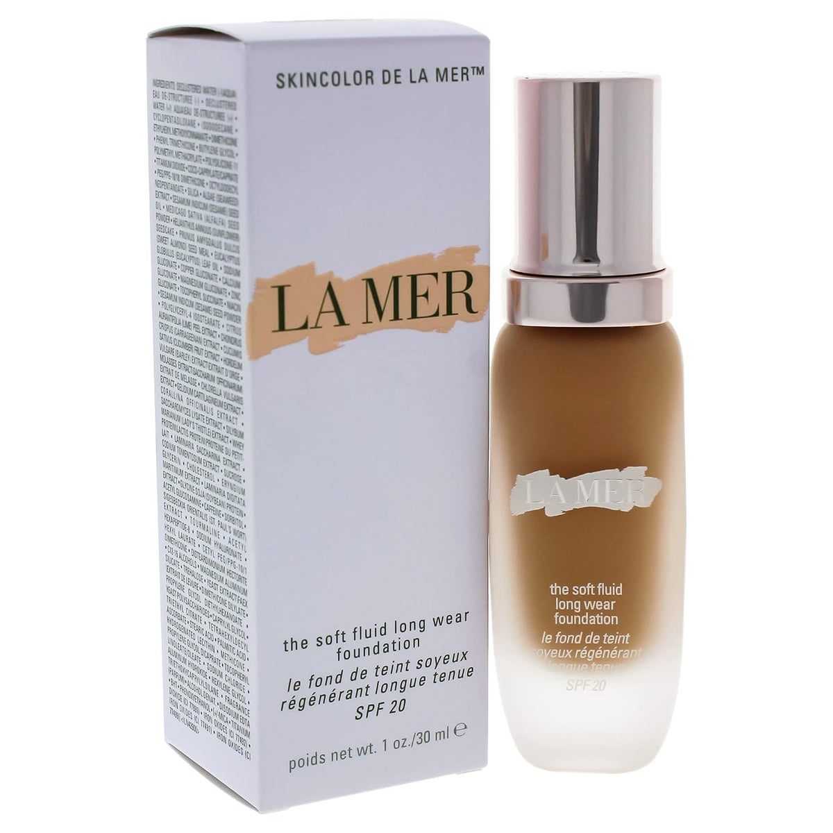La Mer The Soft Fluid Long Wear Foundation SPF 20 – 1 oz / 30ml