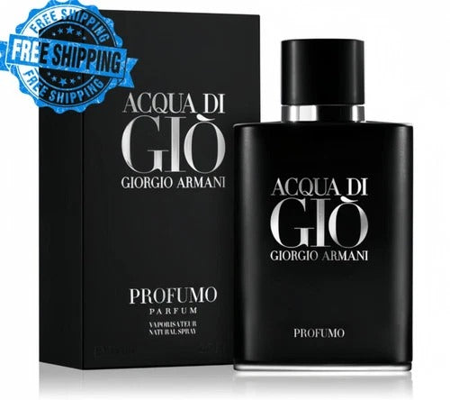 Giorgio Armani Acqua di Giò Profumo Parfum 4.2 oz / 125ml for Men – New in Box