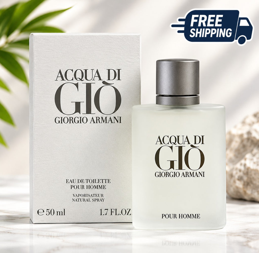 Acqua Di Giò by Giorgio Armani for Men – Eau de Toilette