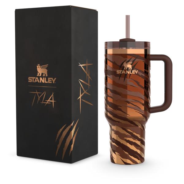 X Tyla Tyger 40 oz Tumbler – Limited Edition Reusable Insulated Cup