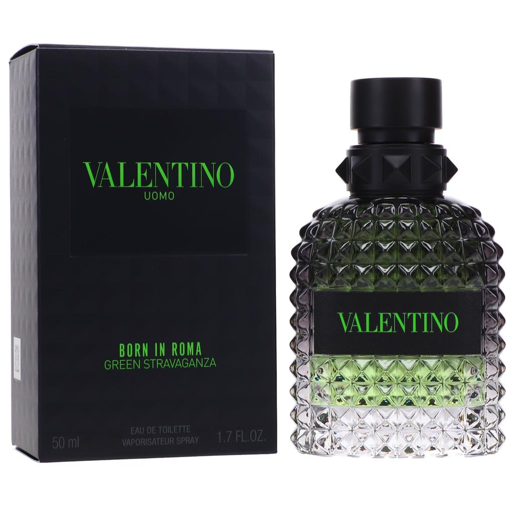 Valentino Born in Roma Uomo Green Stravaganza Eau de Toilette 50 ml / 1.7 oz – Men's Fragrance