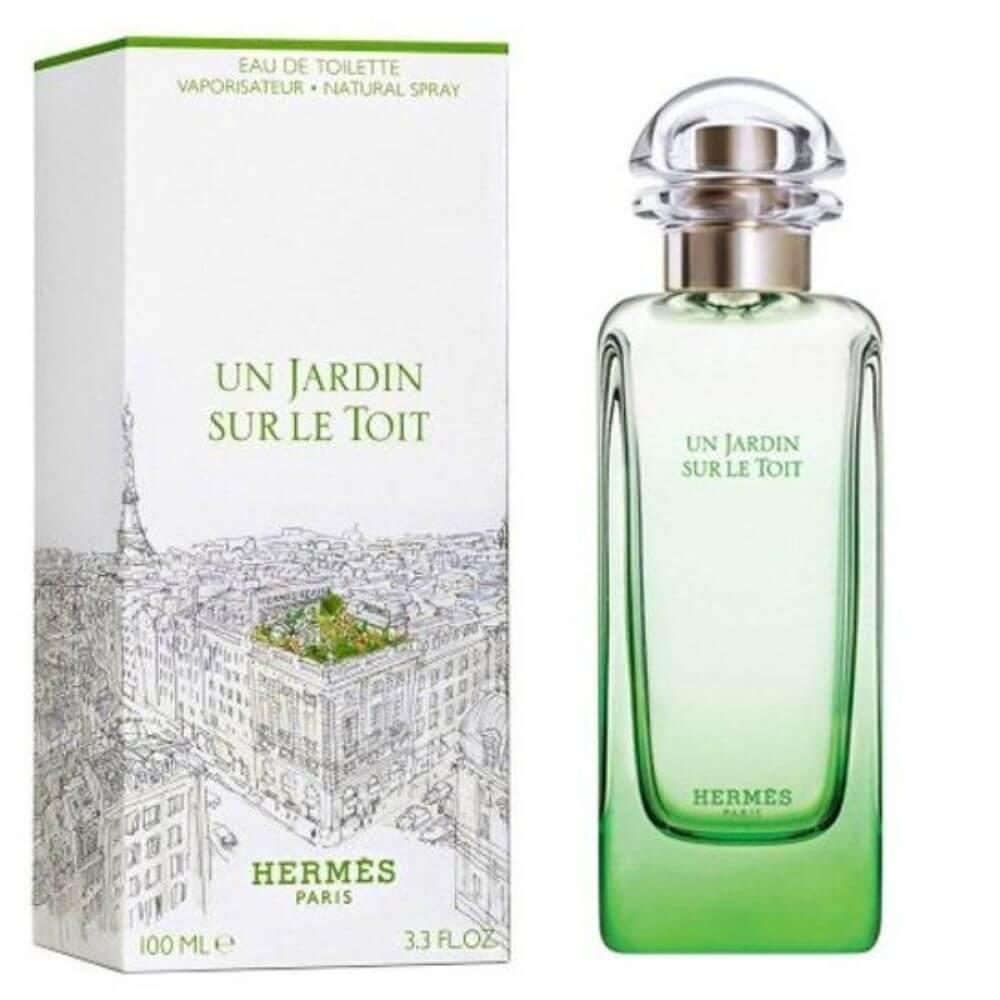 Hermès Un Jardin Sur Le Toit Eau de Toilette 100ml / 3.3 oz – Unisex Fragrance