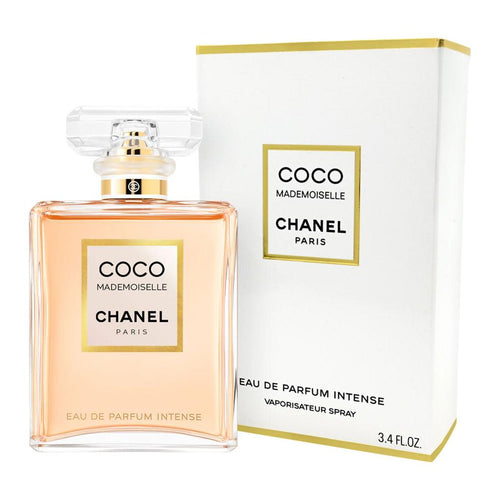 CHANEL Coco Mademoiselle Eau de Parfum Intense 100 ml / 3.4 oz – Women's Fragrance
