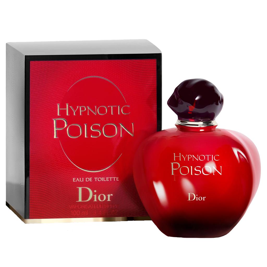 Dior Hypnotic Poison Eau de Toilette 100ml / 3.4 fl oz – Women’s Fragrance Spray