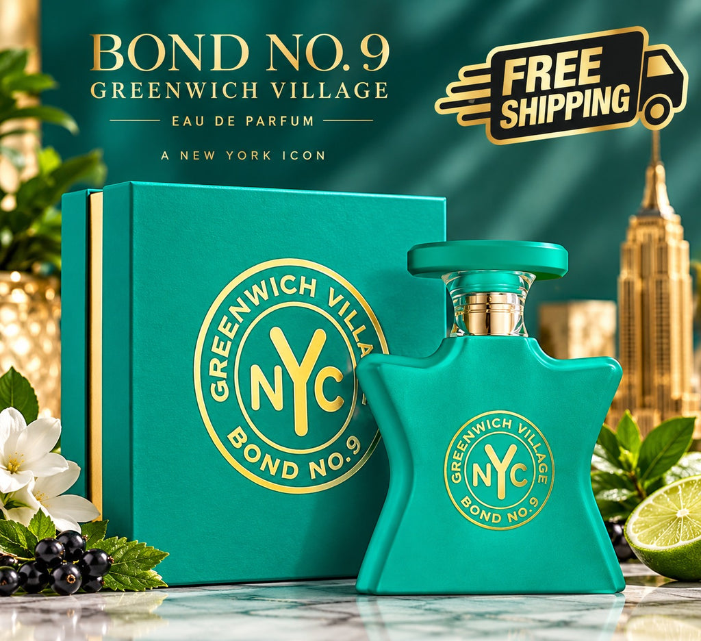Bond No. 9 Greenwich Village Eau de Parfum 3.3 oz / 100 ml – Unisex Fragrance – New in Box