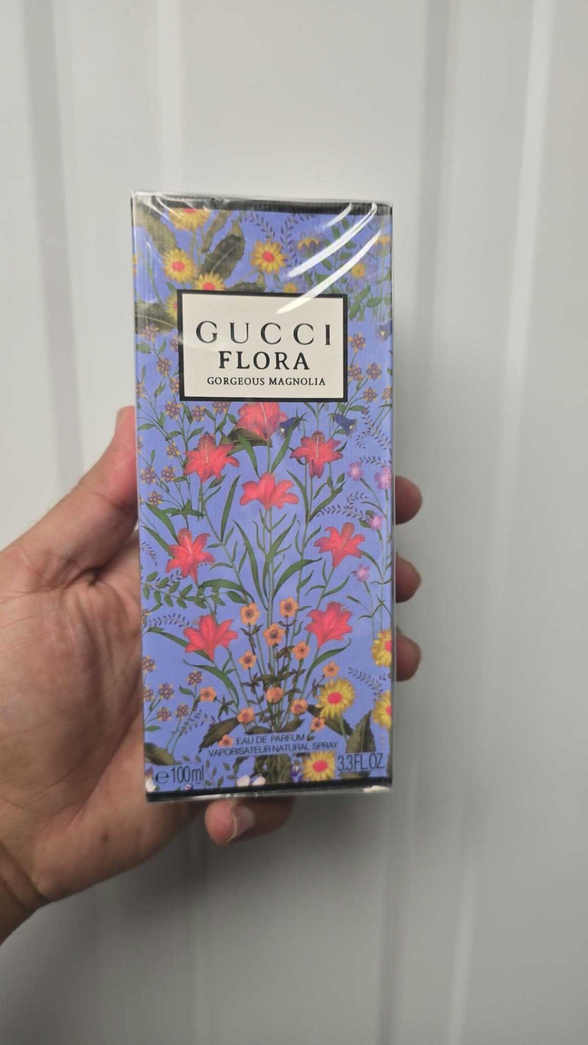 Gucci Flora Gorgeous Magnolia Eau de Parfum 100ml / 3.3 fl oz – Women’s Fragrance