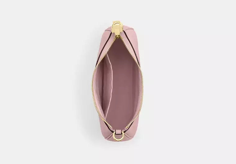 COACH Teri Shoulder Bag in Signature Canvas – Gold/Powder Pink