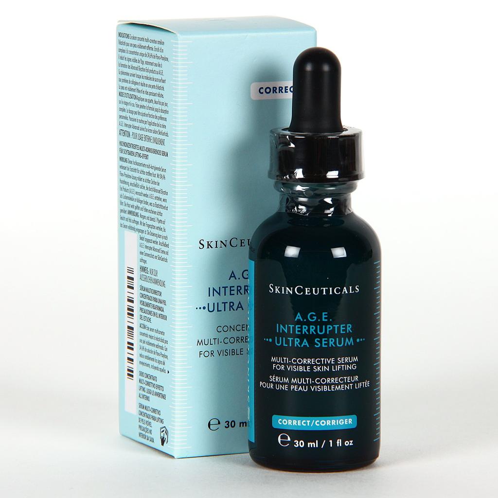 SkinCeuticals A.G.E. Interrupter Ultra Serum – 30 mL / 1 fl oz – Sealed
