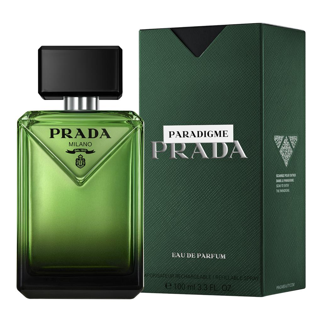 PRADA Paradigme Eau de Parfum for Men 100 ml / 3.3 oz – Brand New Sealed