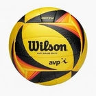 Wilson AVP OPTX Official Beach Volleyball Tour Match Game Ball – Black/Yellow