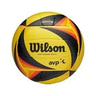 Wilson AVP OPTX Official Beach Volleyball Tour Match Game Ball – Black/Yellow