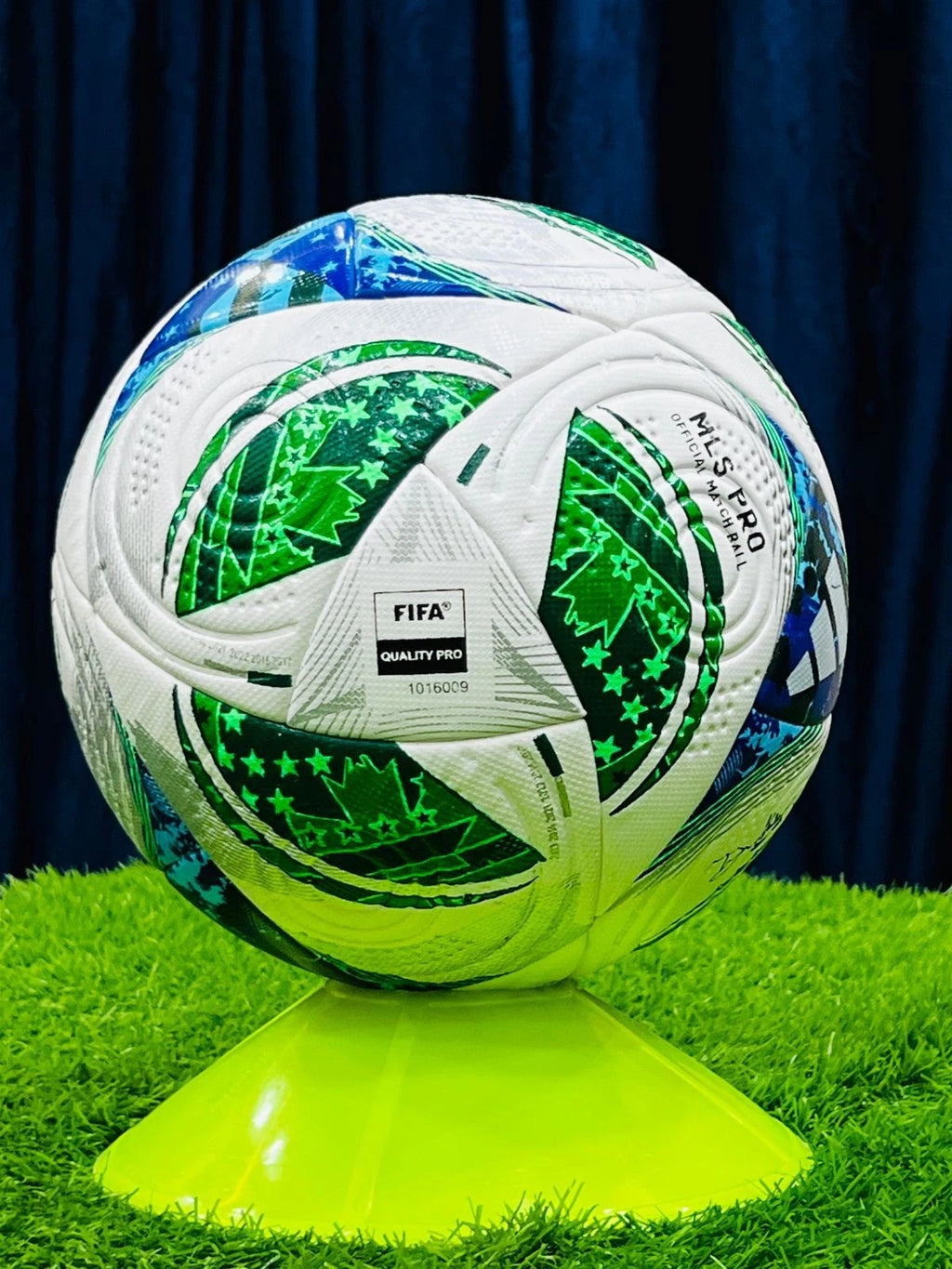 adidas MLS Pro Official Match Ball Size 5 | Official MLS Soccer Ball