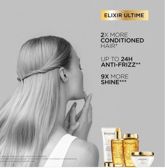 Kérastase Elixir Ultime Le Masque Hair Mask 6.8 oz / 200 ml – All Hair Types