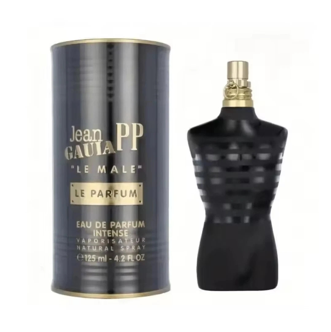 Jean Paul Gaultier Le Male Le Parfum Eau de Parfum Intense for Men – 4.2 oz / 125 ml