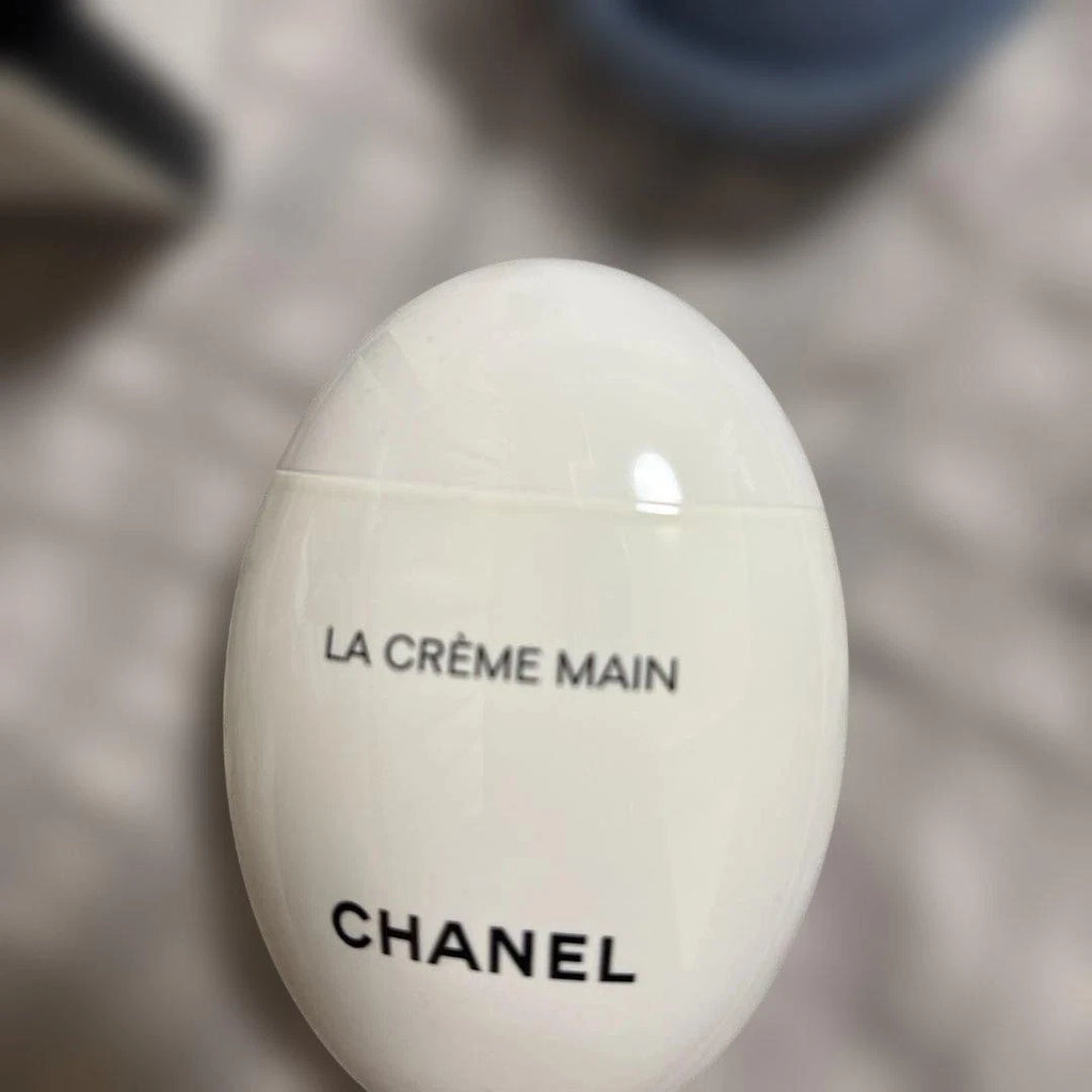 CHANEL LA CRÈME MAIN Hand Cream 50ml with Denim Pouch – 2026 Denim Collection BNIB