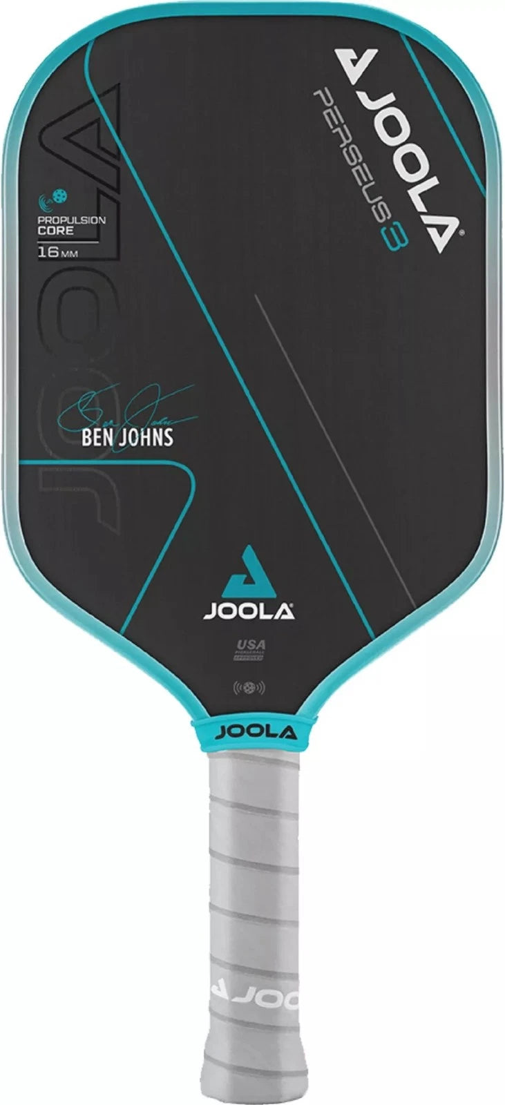 JOOLA Ben Johns Perseus 3S 16mm Pickleball Paddle – Pink & Blue