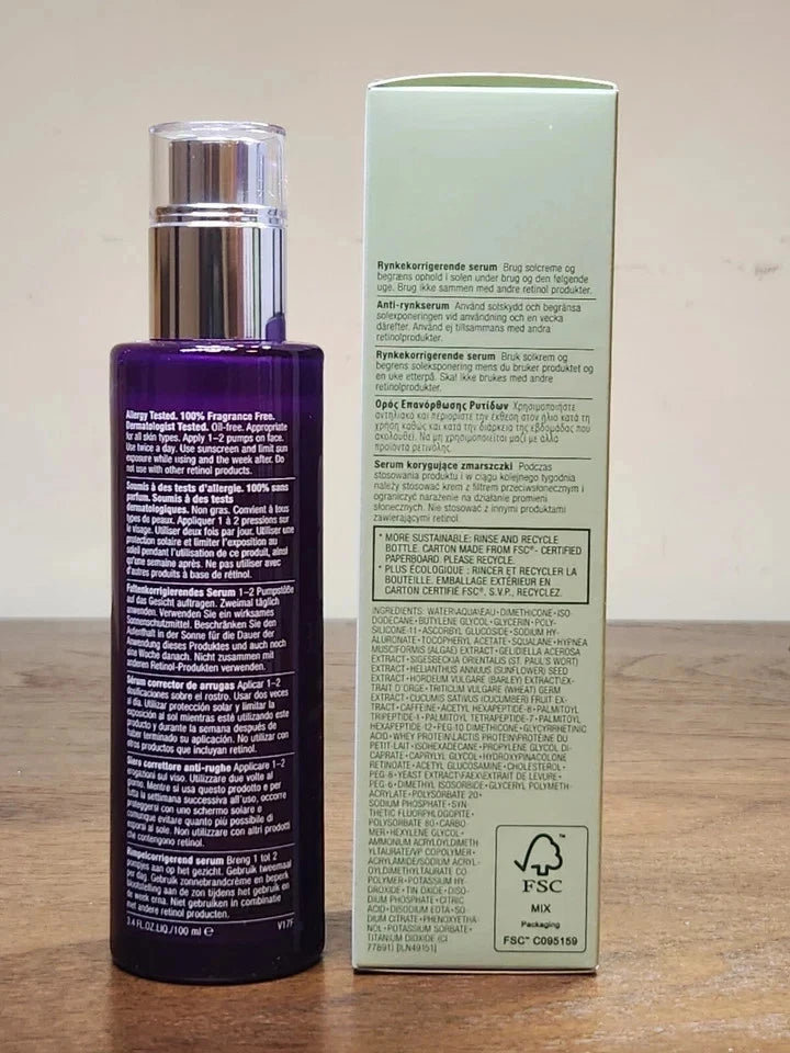 Clinique Smart Clinical Repair™ Wrinkle Correcting Serum – 3.4 fl oz / 100 ml