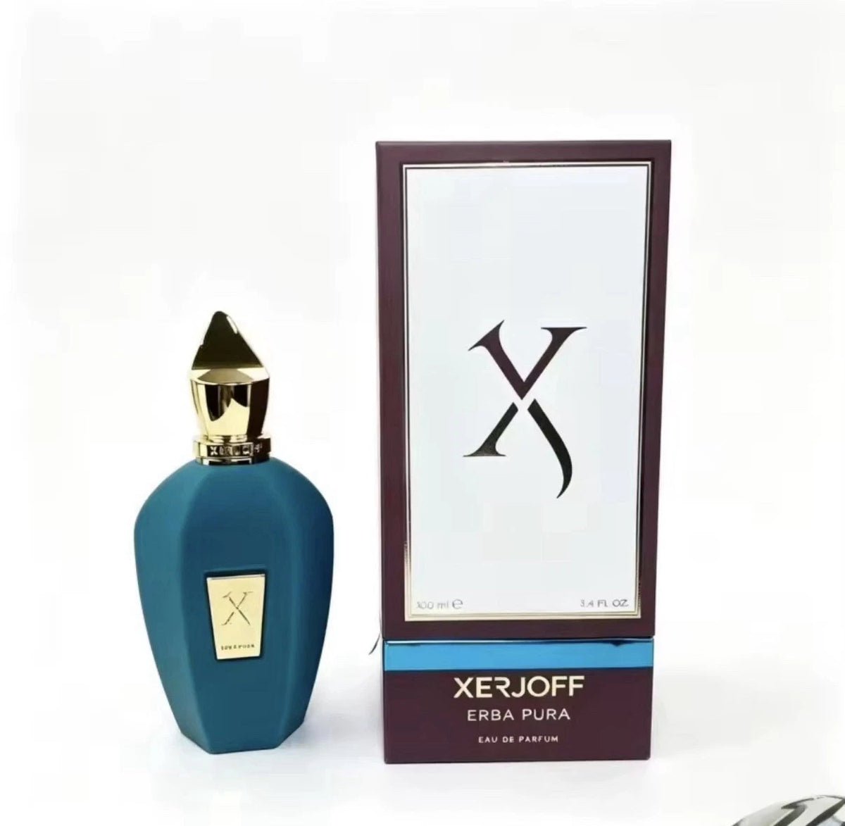 Xerjoff Erba Pura Eau de Parfum Spray 100ml 3.4 oz Unisex Perfume