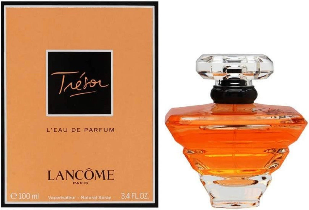 Lancôme Trésor Eau de Parfum Spray for Women 3.4 oz / 100 ml – New & Sealed in Box