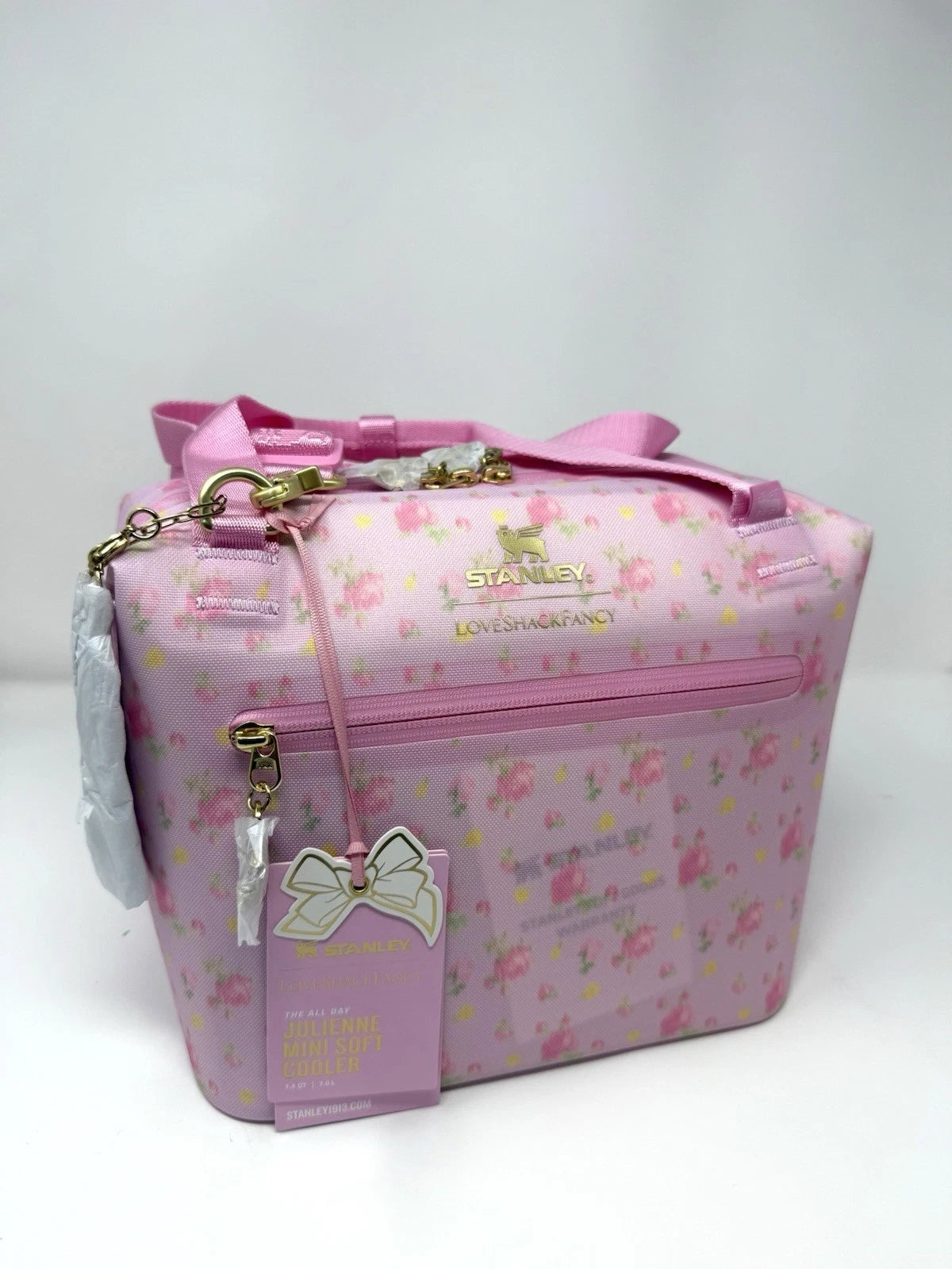 New Stanley 1913 x LoveShackFancy All Day Julienne Mini Cooler