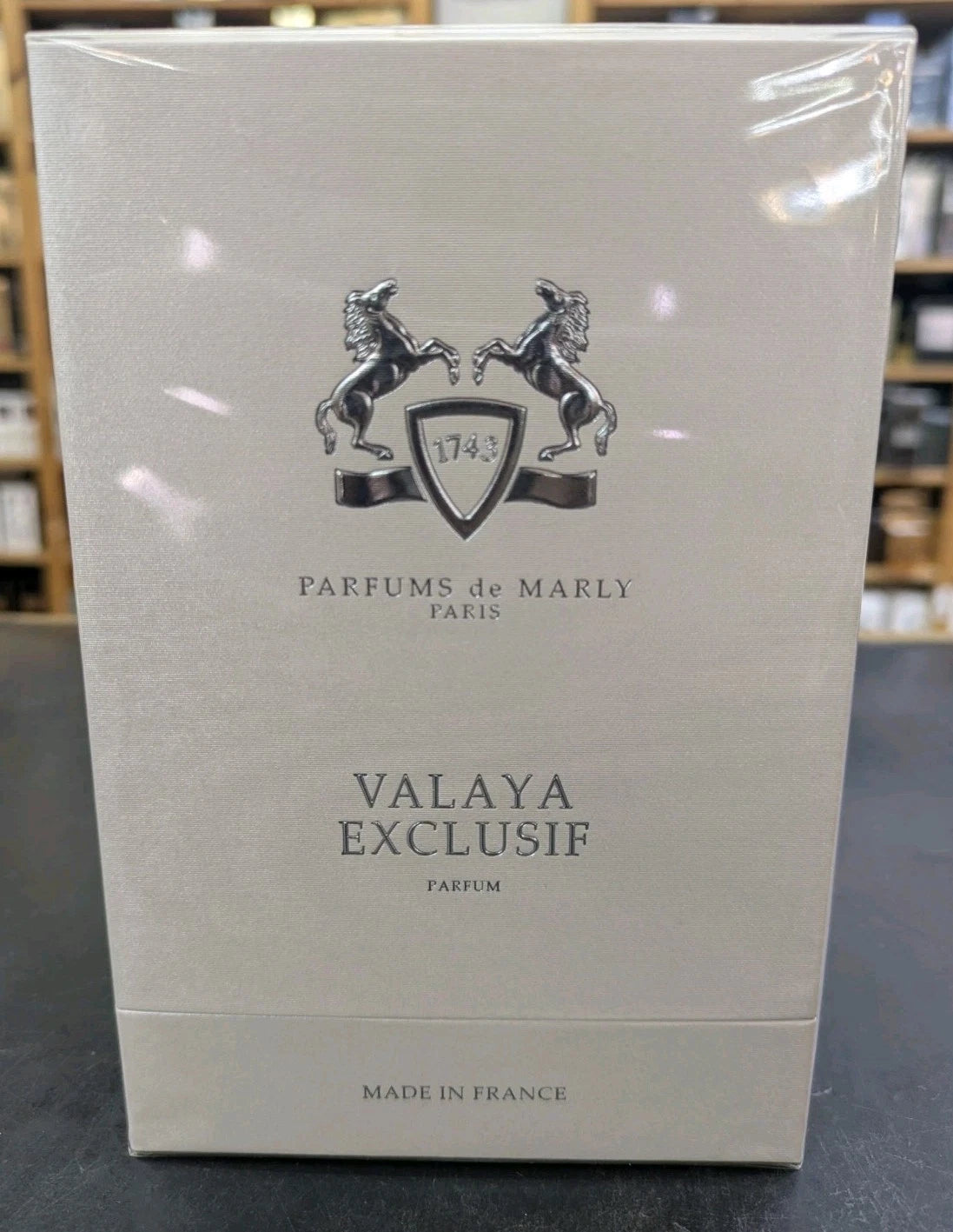 Parfums de Marly Valaya Exclusif Parfum 2.5 oz / 75 ml – New & Authentic