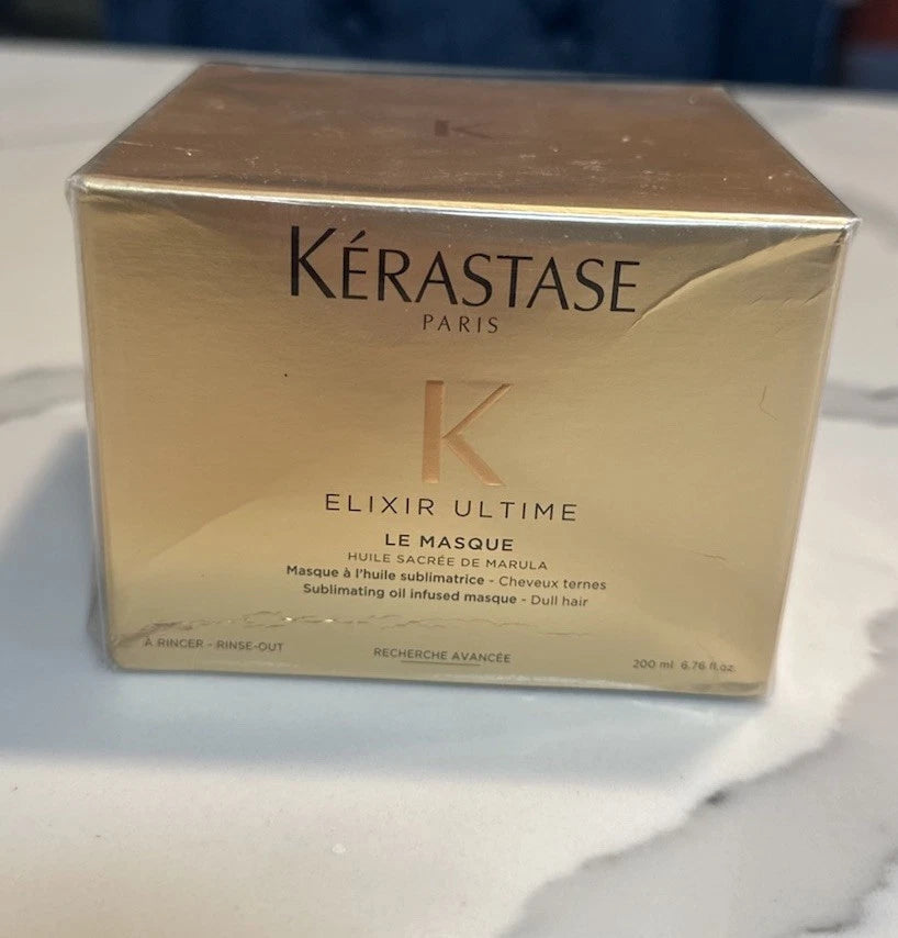 Kérastase Elixir Ultime Le Masque Hair Mask 6.8 oz / 200 ml – All Hair Types