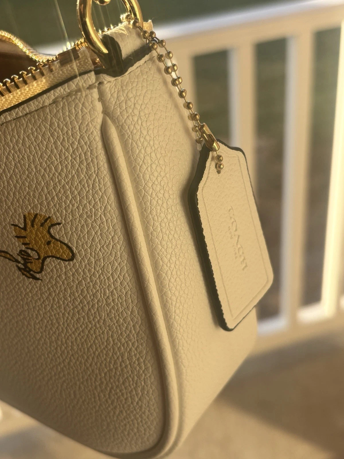 COACH x PEANUTS Teri Shoulder Bag with Snoopy – Designer Handbag