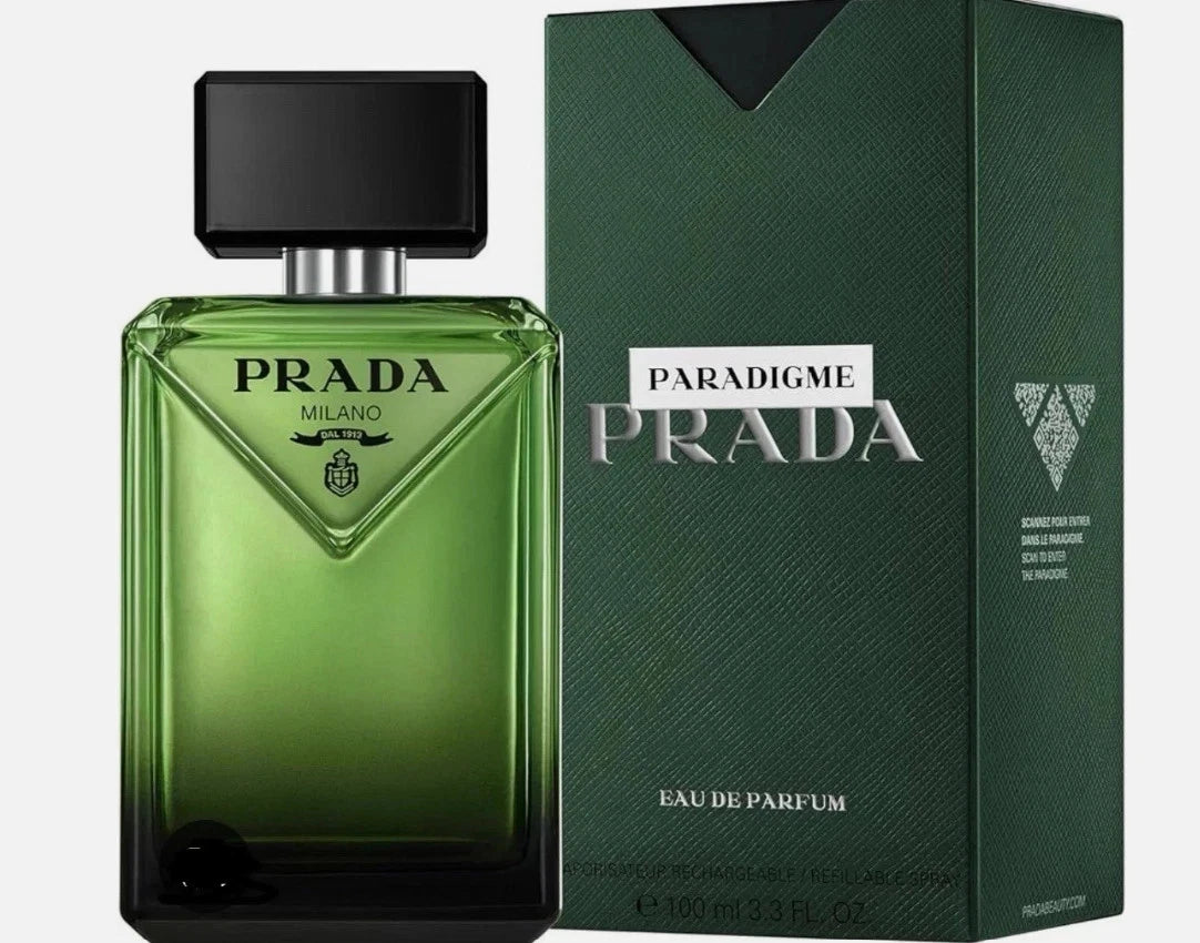 PRADA Paradigme Eau de Parfum for Men 100 ml / 3.3 oz – Brand New Sealed