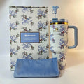 Stanley x LoveShackFancy Holiday Quencher H2.0 FlowState Tumbler 40 oz – Rosa Beaux Blue
