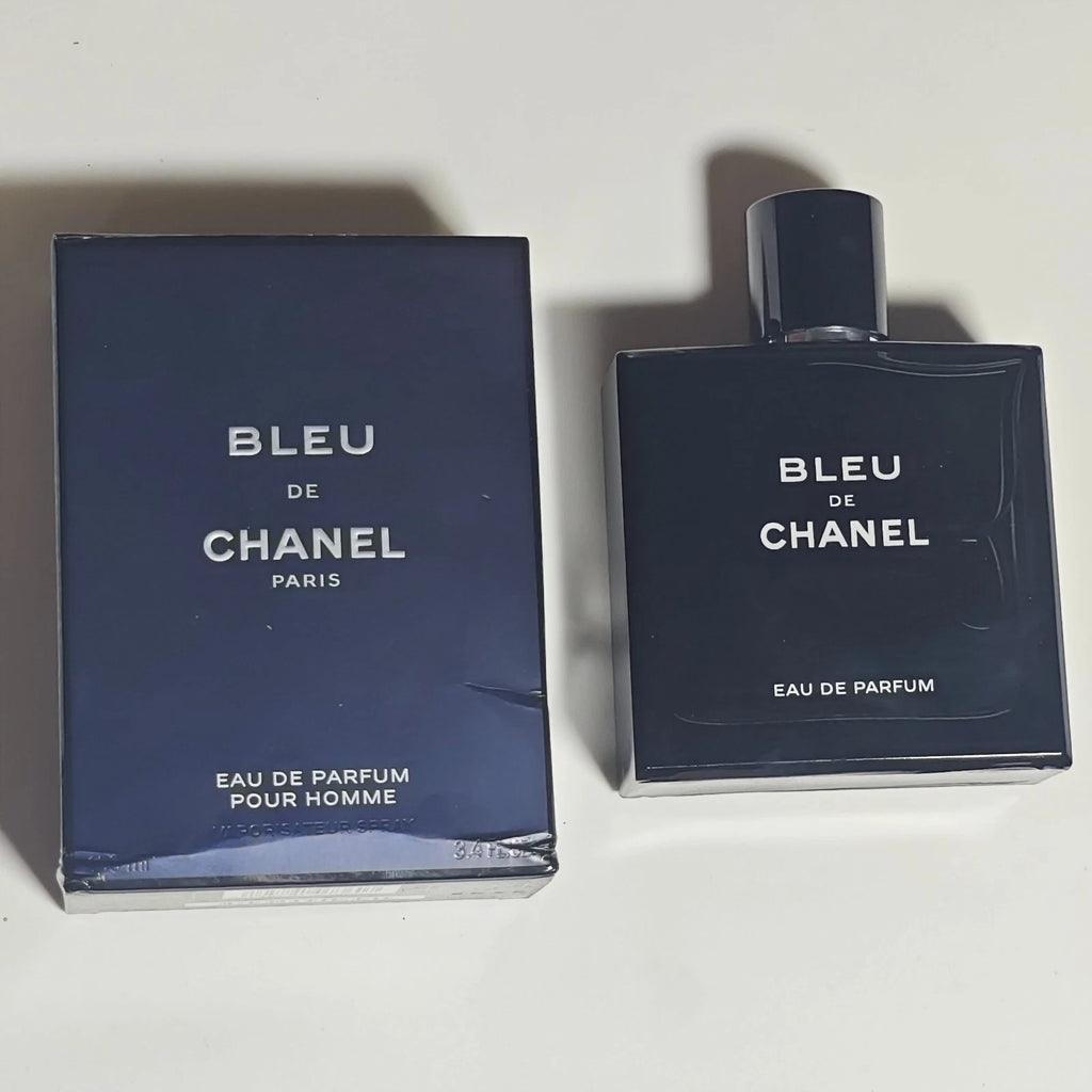 Bleu de Chanel Men's Fragrance 100 ml – Luxury Designer Perfume