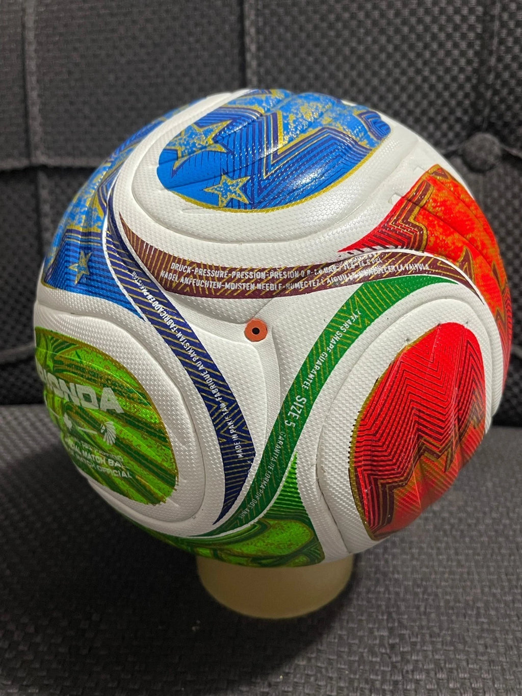 FIFA World Cup 2026 Trionda Pro Official Match Soccer Ball Size 5 – adidas