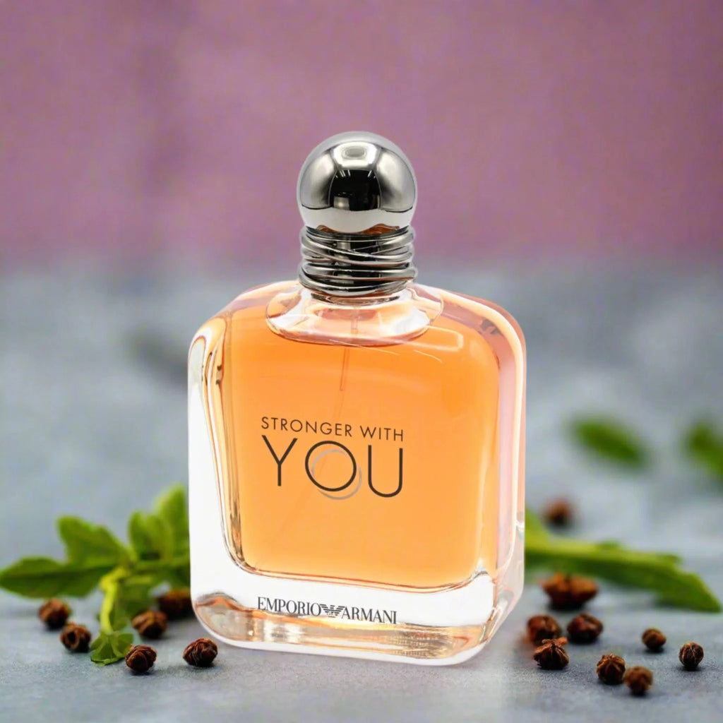 Emporio Armani Stronger With You Eau de Toilette for Men 3.4 oz