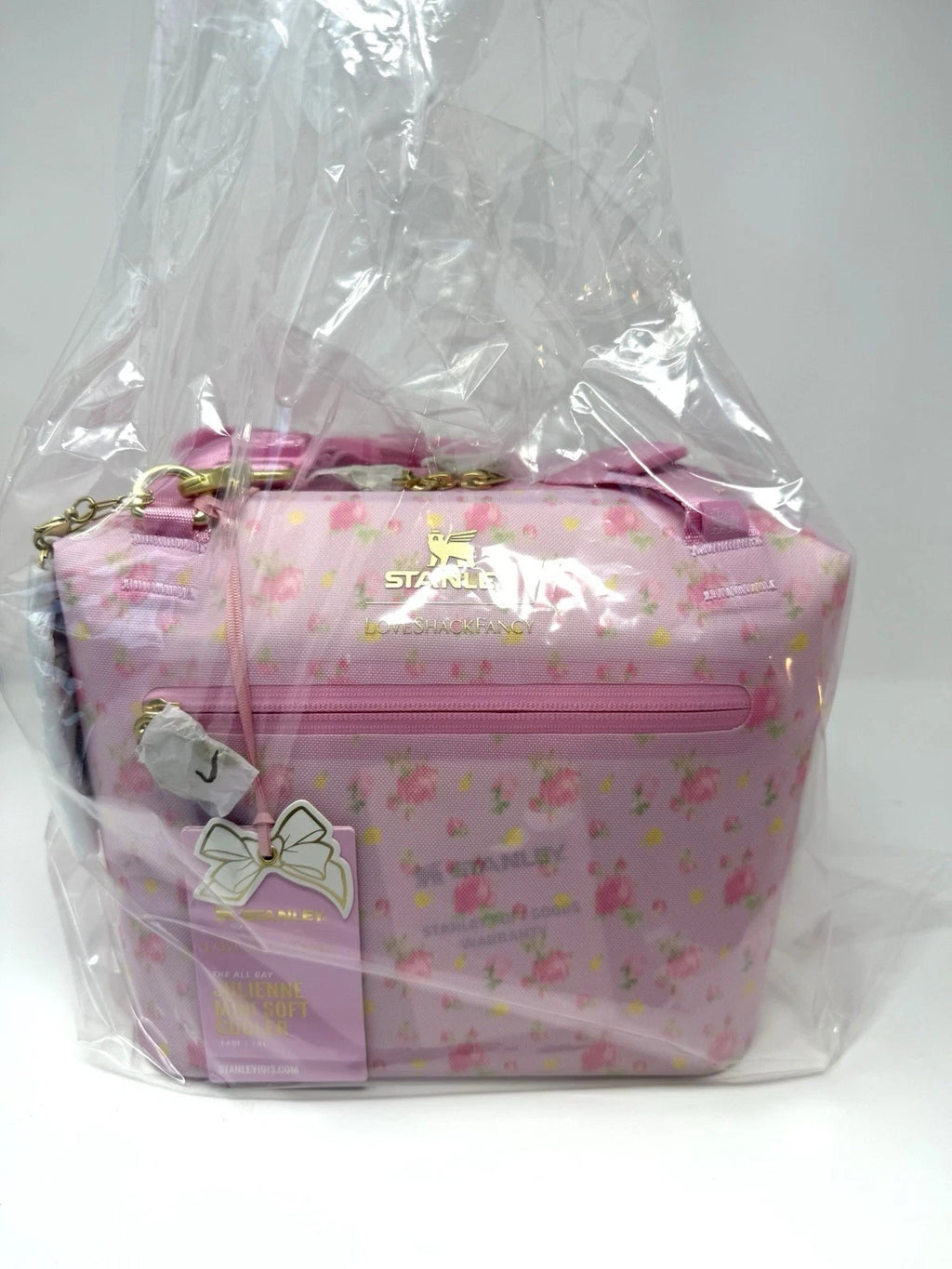 New Stanley 1913 x LoveShackFancy All Day Julienne Mini Cooler