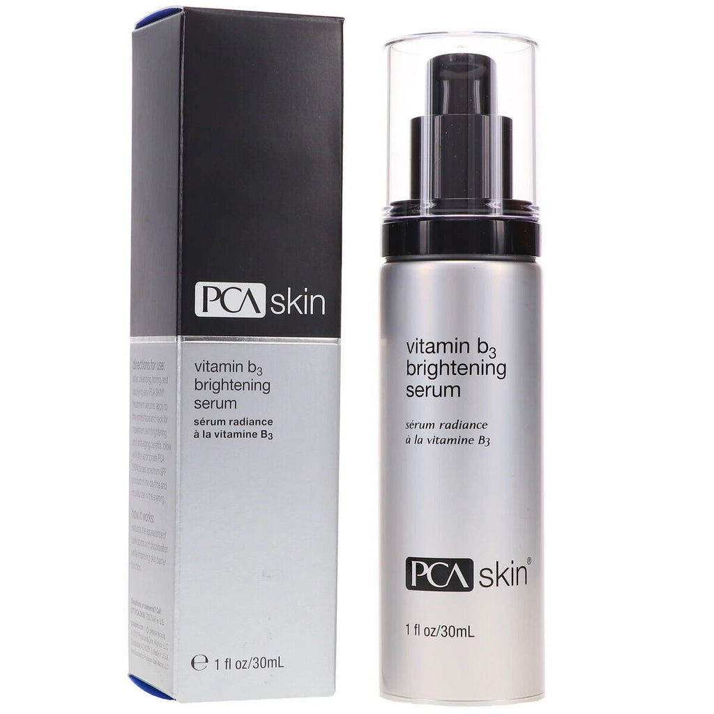 PCA Skin Vitamin B3 Brightening Serum – New – 1 oz / 30 ml