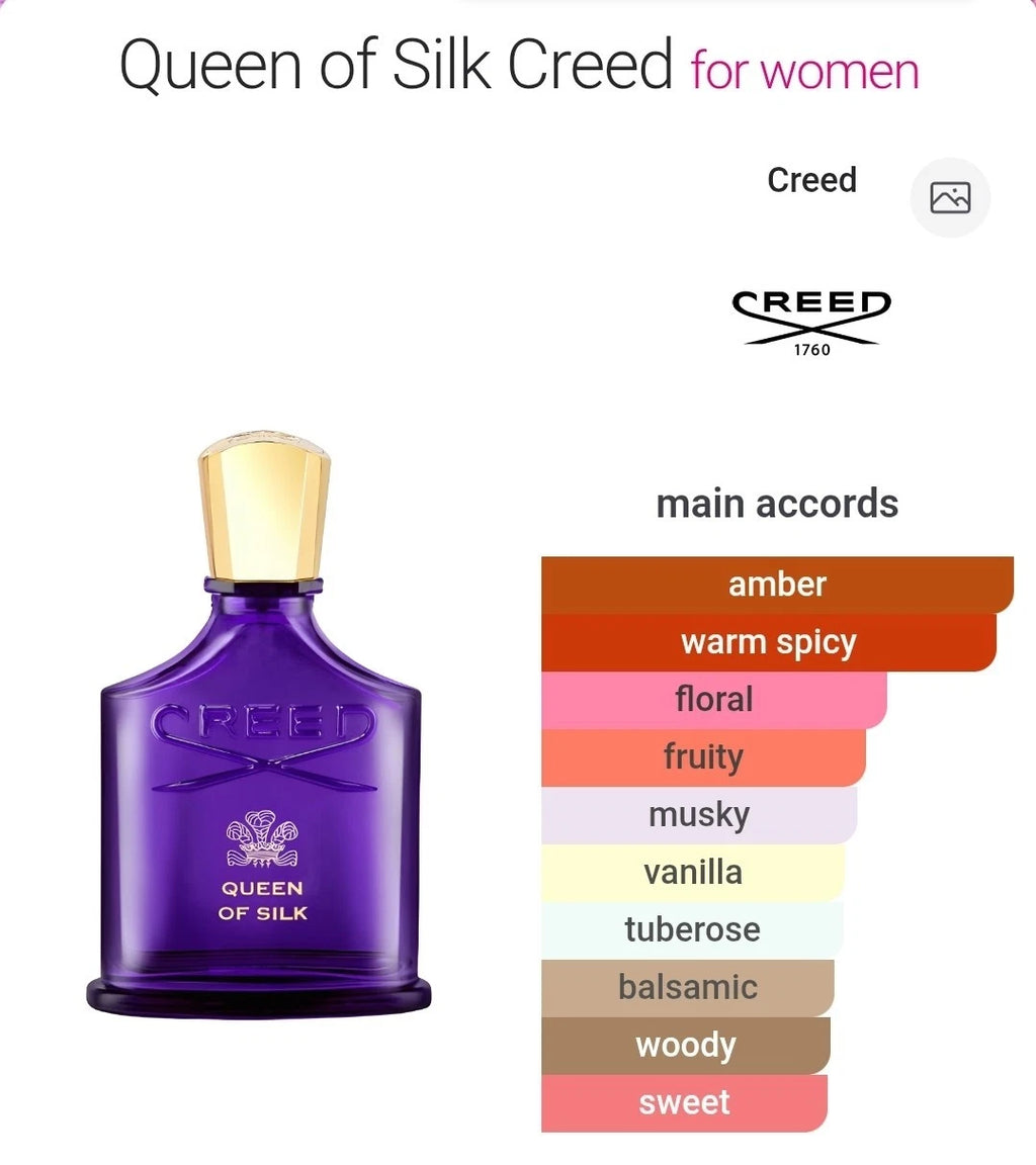 Creed Queen of Silk Eau de Parfum Spray 100ml / 3.3 fl oz