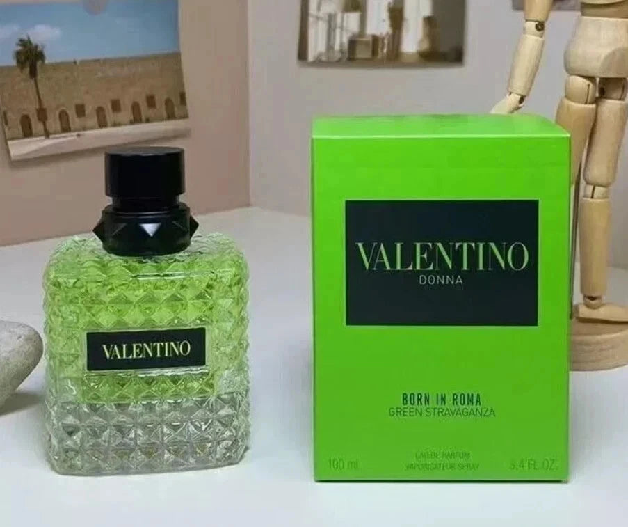 Valentino Donna Born In Roma Green Stravaganza Eau de Parfum 100 ml / 3.4 oz – Women's Fragrance