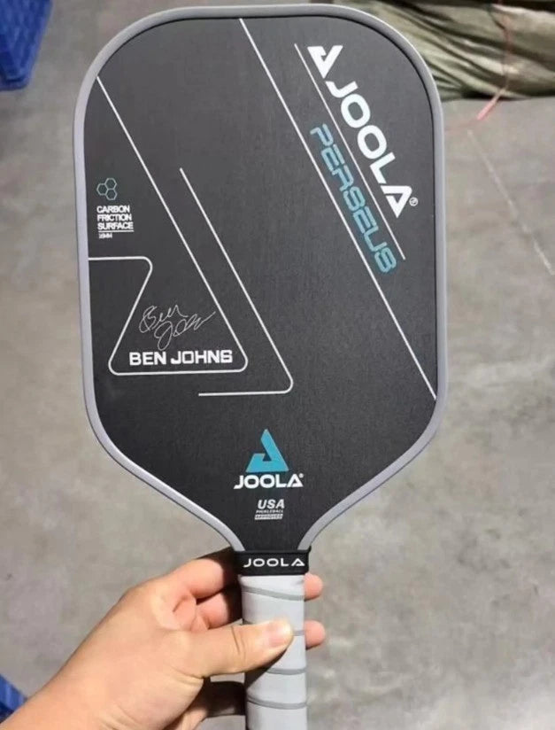 JOOLA Ben Johns Perseus CFS 16mm Carbon Fiber Pickleball Paddle – Black