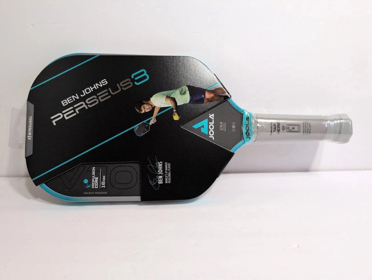 JOOLA Ben Johns Perseus 3S 16mm Pickleball Paddle – Pink & Blue