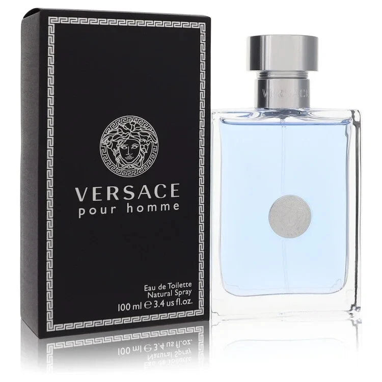 Versace Pour Homme Eau de Toilette Spray 100ml / 3.4 oz for Men
