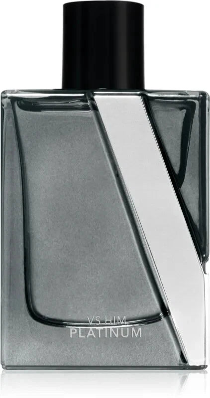 Victoria’s Secret VS Him Platinum Eau de Parfum for Men – 100 ml / 3.4 fl oz