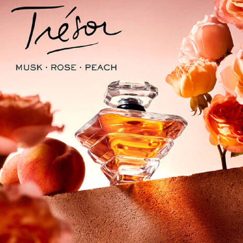 Lancôme Trésor Eau de Parfum Spray for Women 3.4 oz / 100 ml – New & Sealed in Box