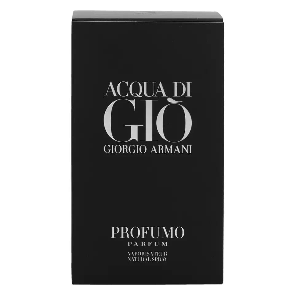 Giorgio Armani Acqua di Giò Profumo Parfum 4.2 oz / 125ml for Men – New in Box