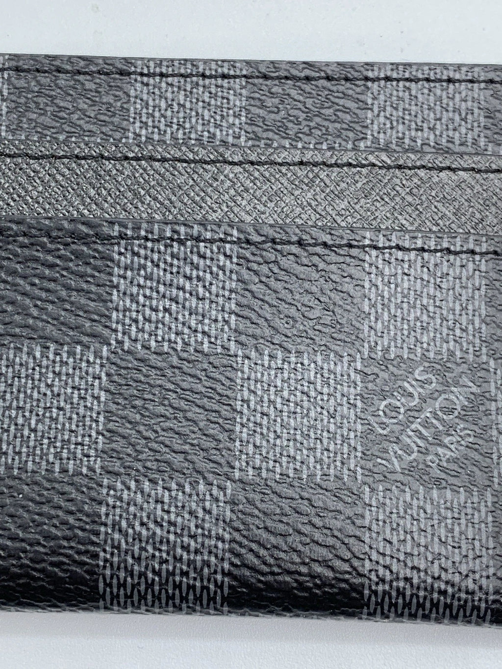 Louis Vuitton Multiple Bifold Wallet – Damier Graphite Canvas Black